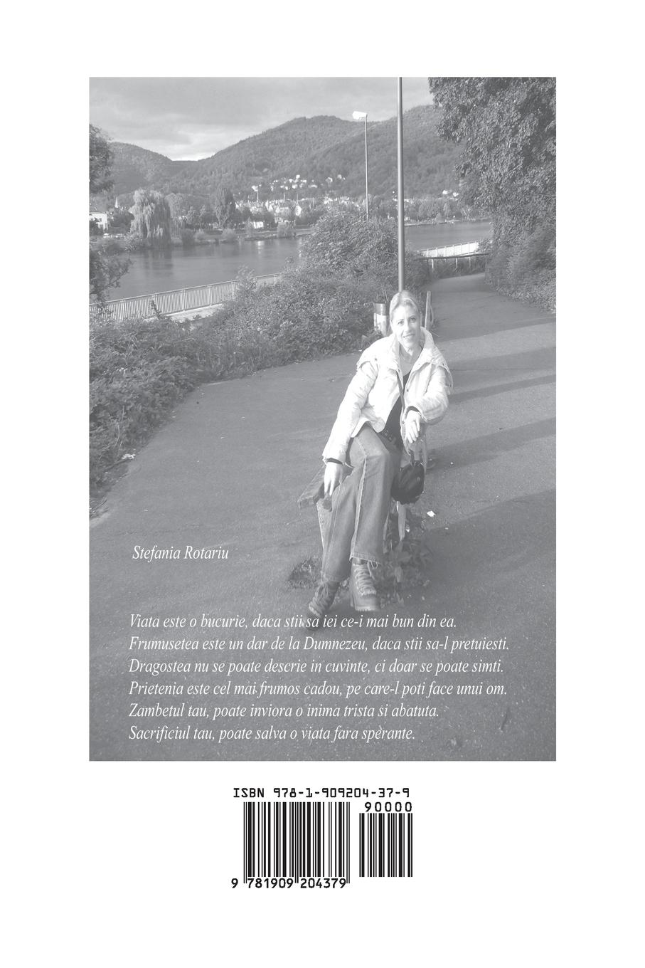 Rückseitencover Poezii Pentru Inima Ta Volumul II