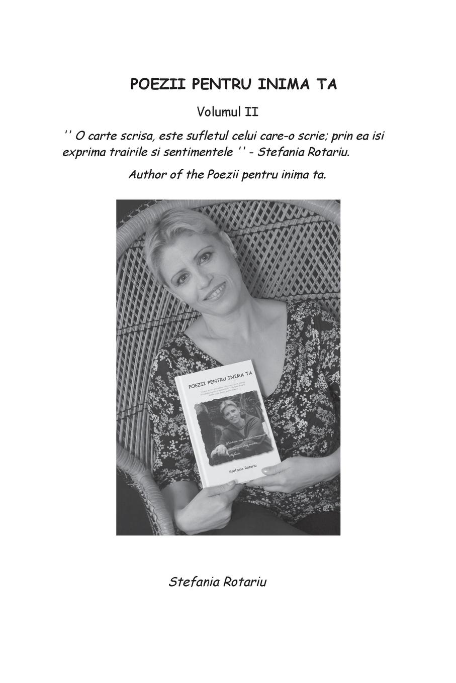 Vorderes Coverbild Poezii Pentru Inima Ta Volumul II