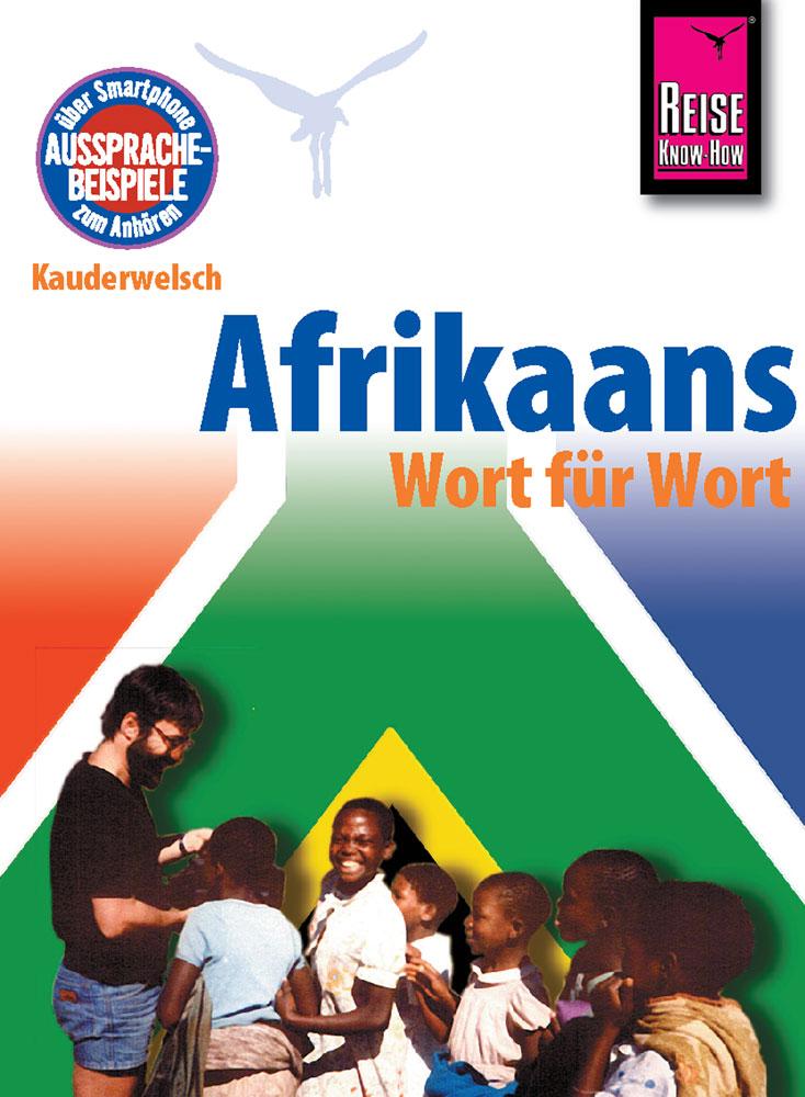 Vorderes Coverbild Afrikaans - Wort für Wort