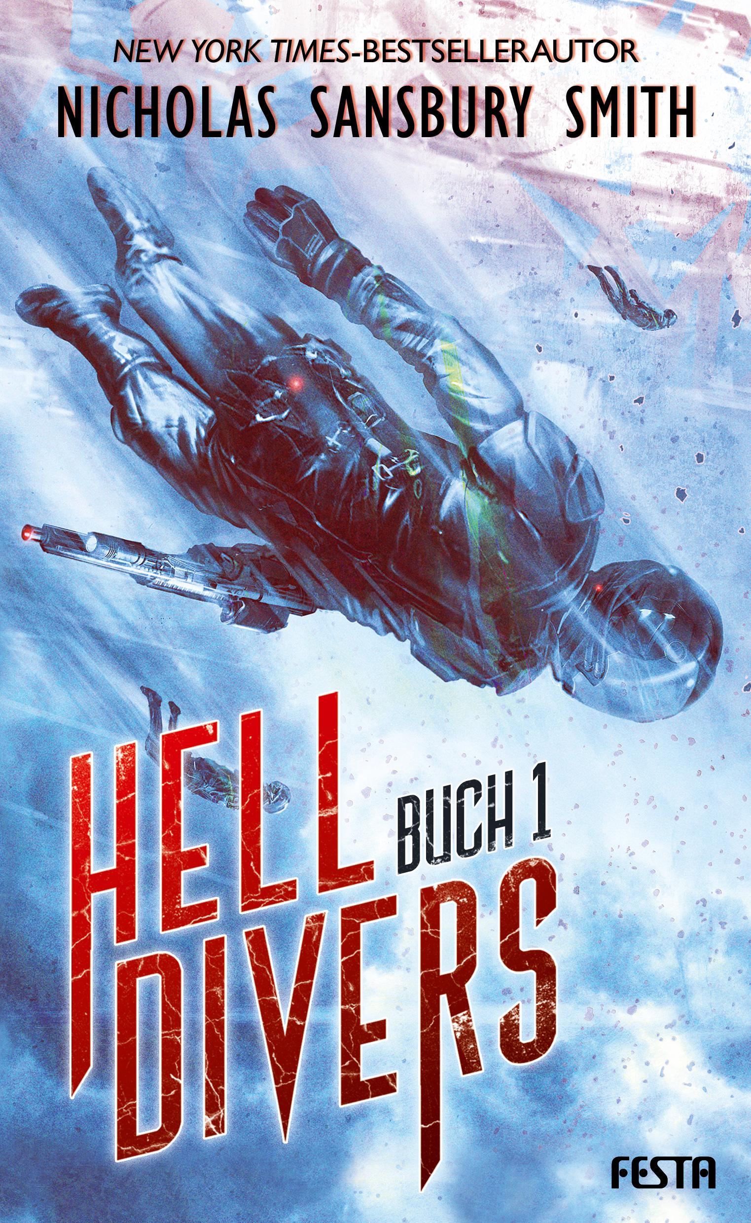 Vorderes Coverbild Hell Divers - Buch 1