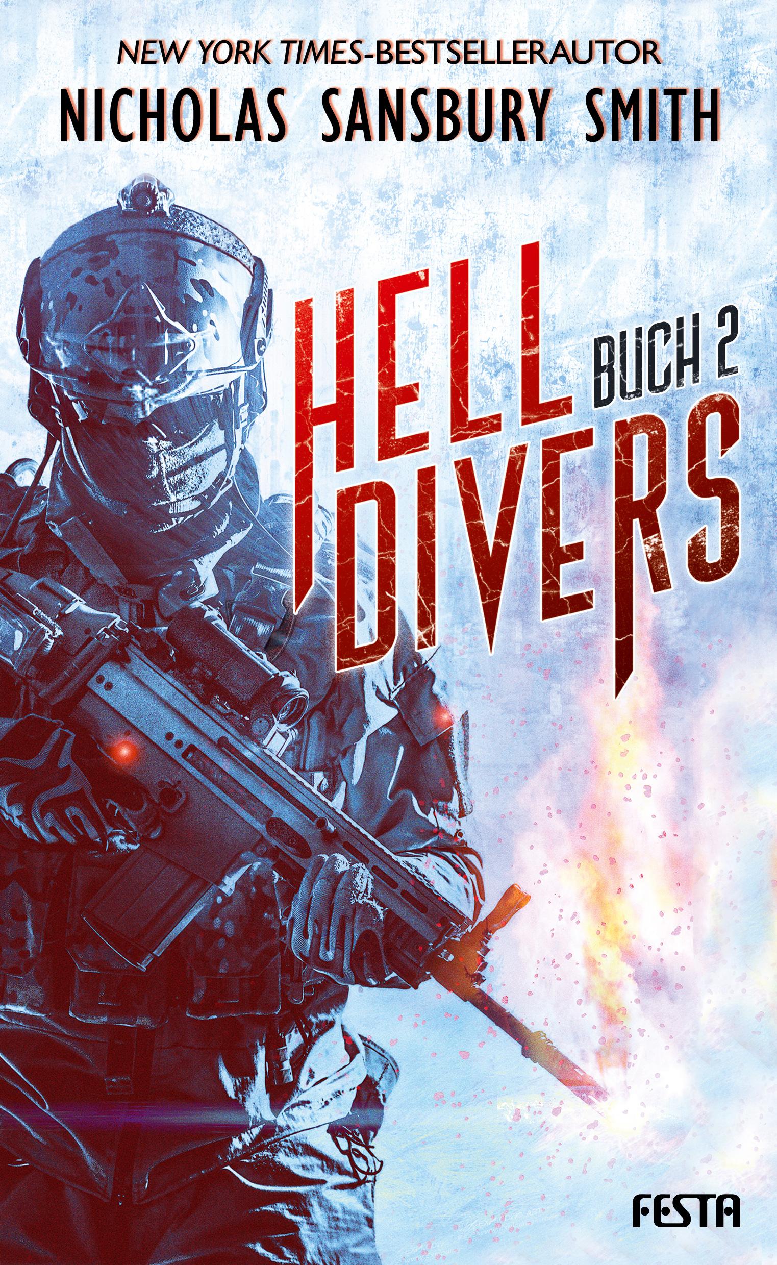 Vorderes Coverbild Hell Divers - Buch 2
