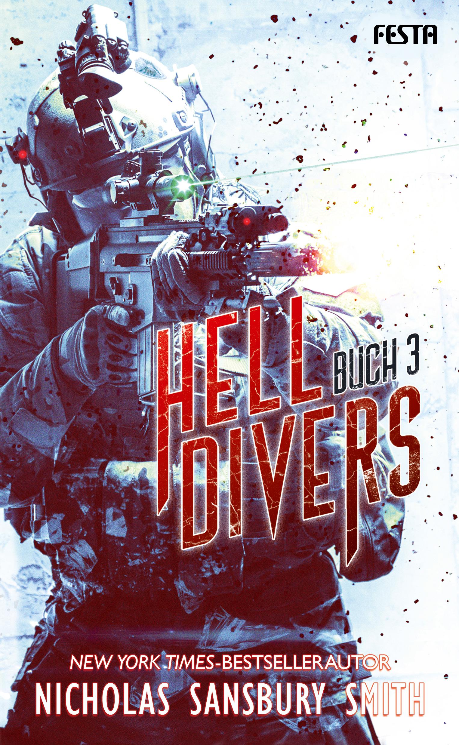 Vorderes Coverbild Hell Divers - Buch 3