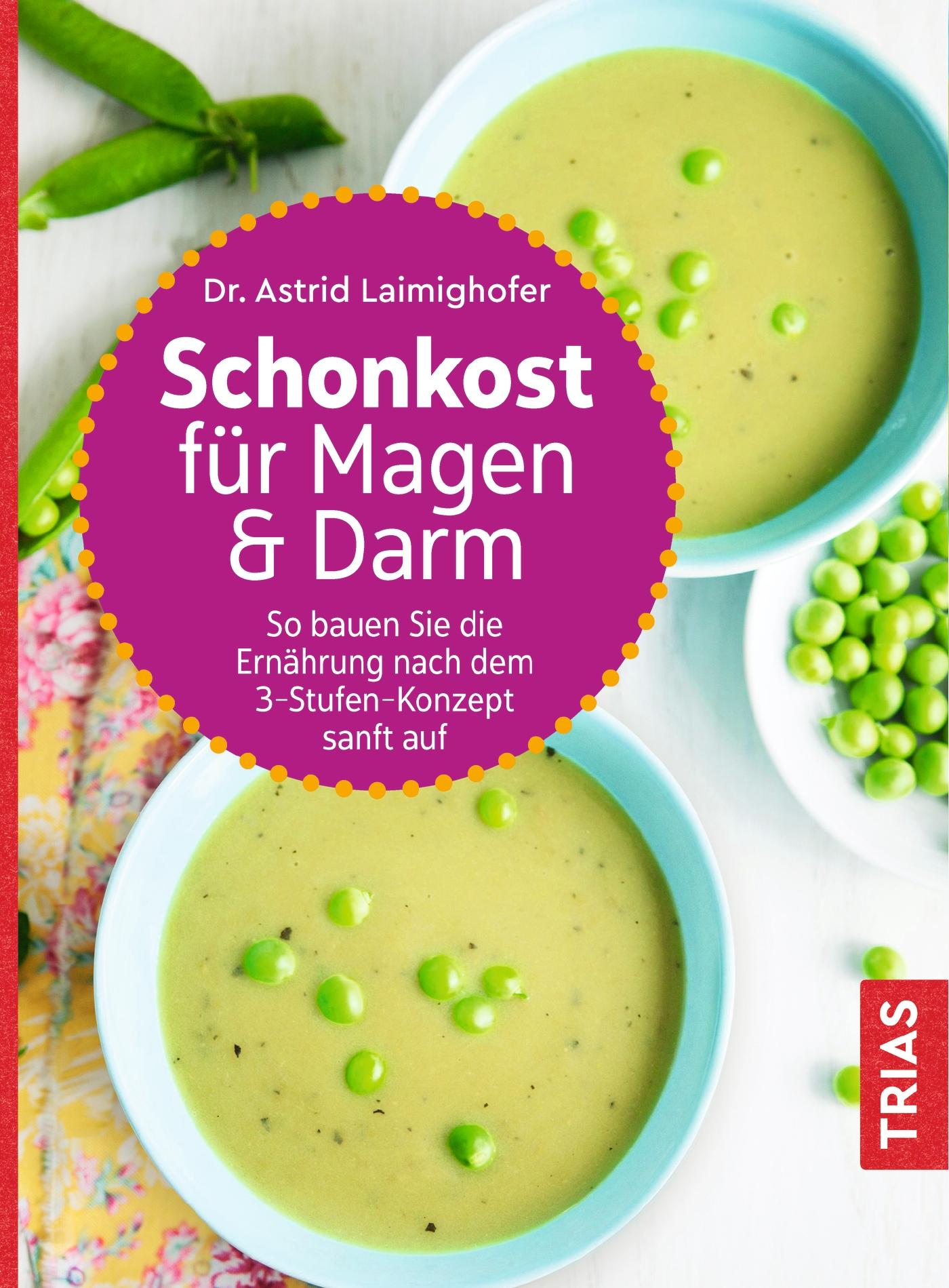 Vorderes Coverbild Schonkost für Magen und Darm