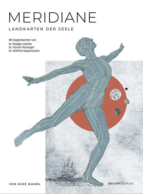 Vorderes Coverbild Meridiane. Landkarten der Seele.