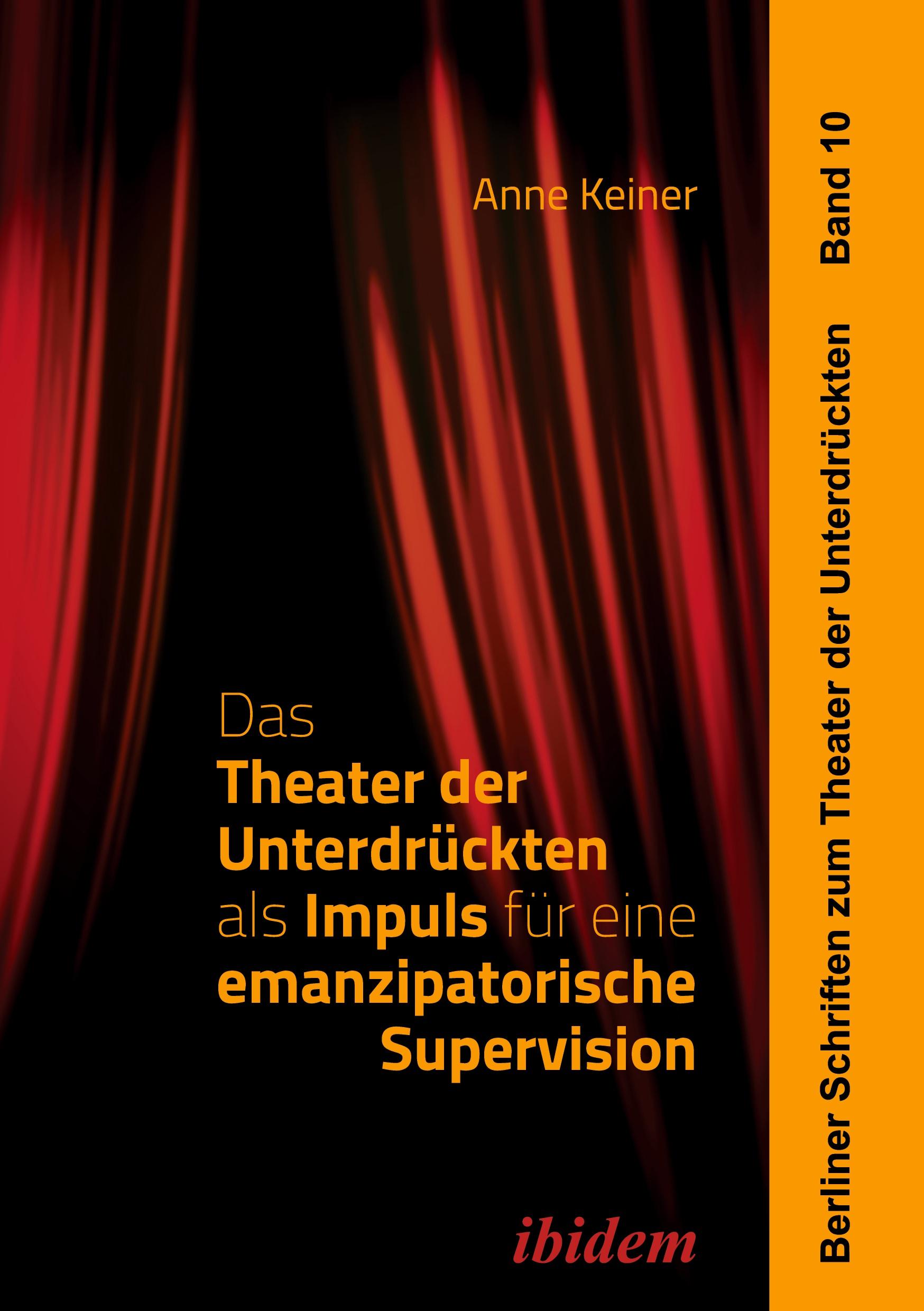 Vorderes Coverbild Das Theater der Unterdrückten als Impuls für eine emanzipatorische Supervision