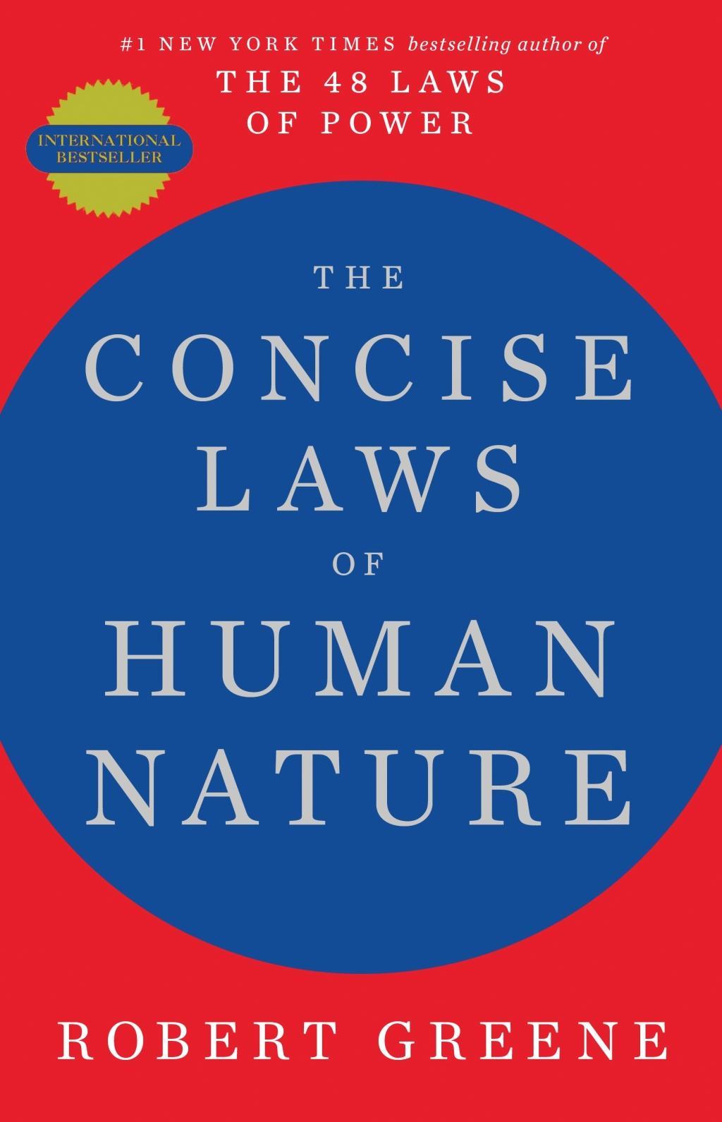 Vorderes Coverbild The Concise Laws of Human Nature