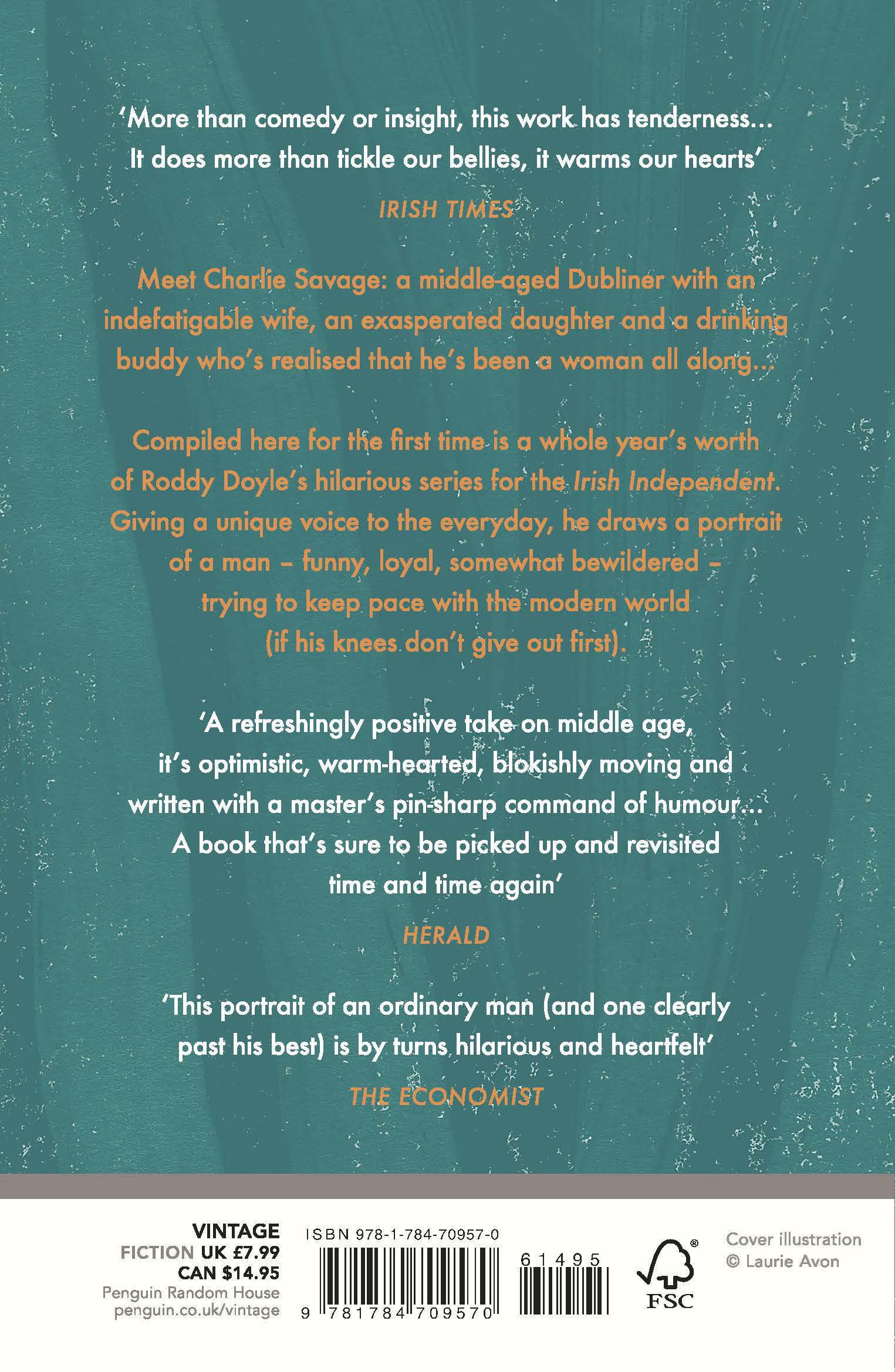 Rückseitencover Charlie Savage