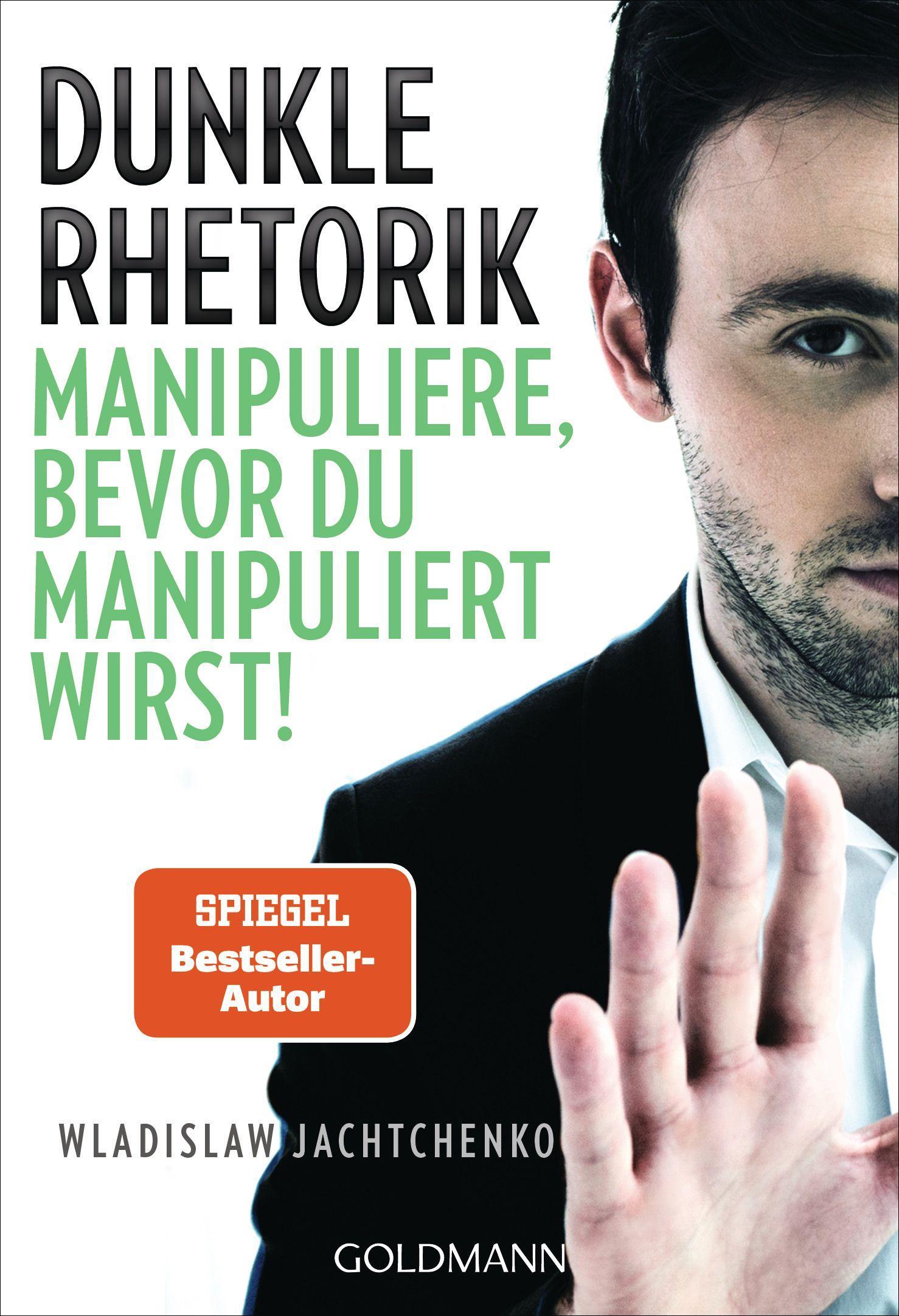 Vorderes Coverbild Dunkle Rhetorik