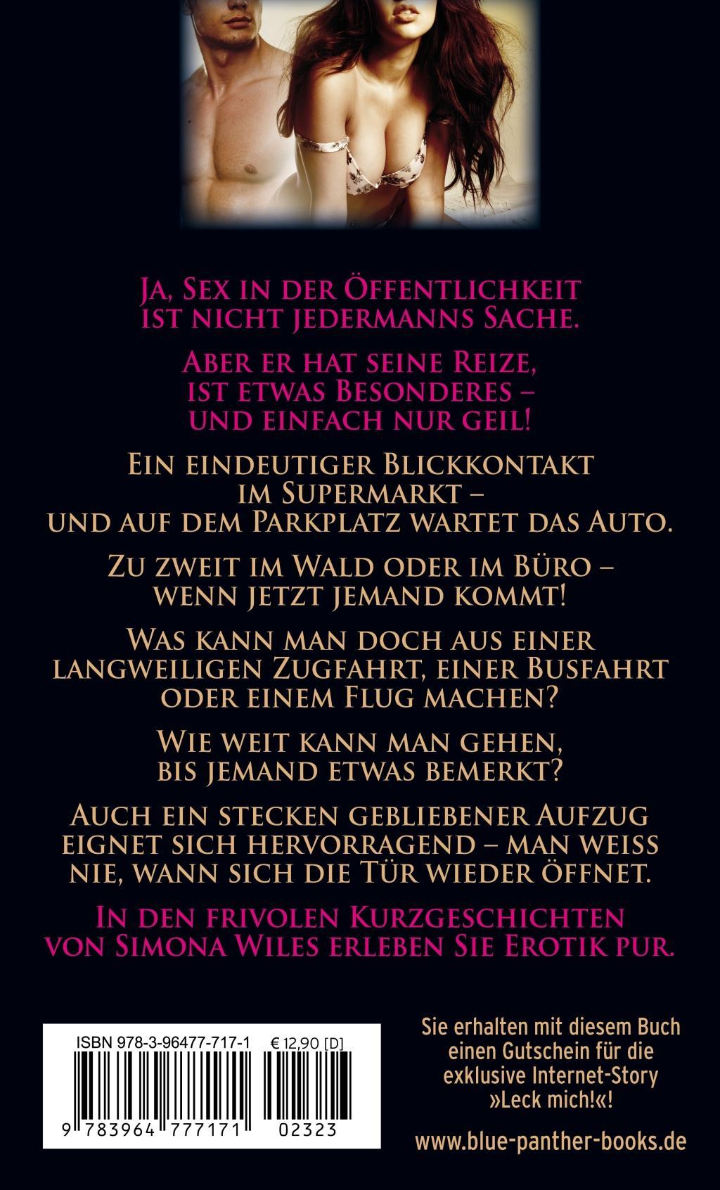 Beispielinhalt (Bild) Verboten in der Öffentlichkeit | Erotische Bekenntnisse
