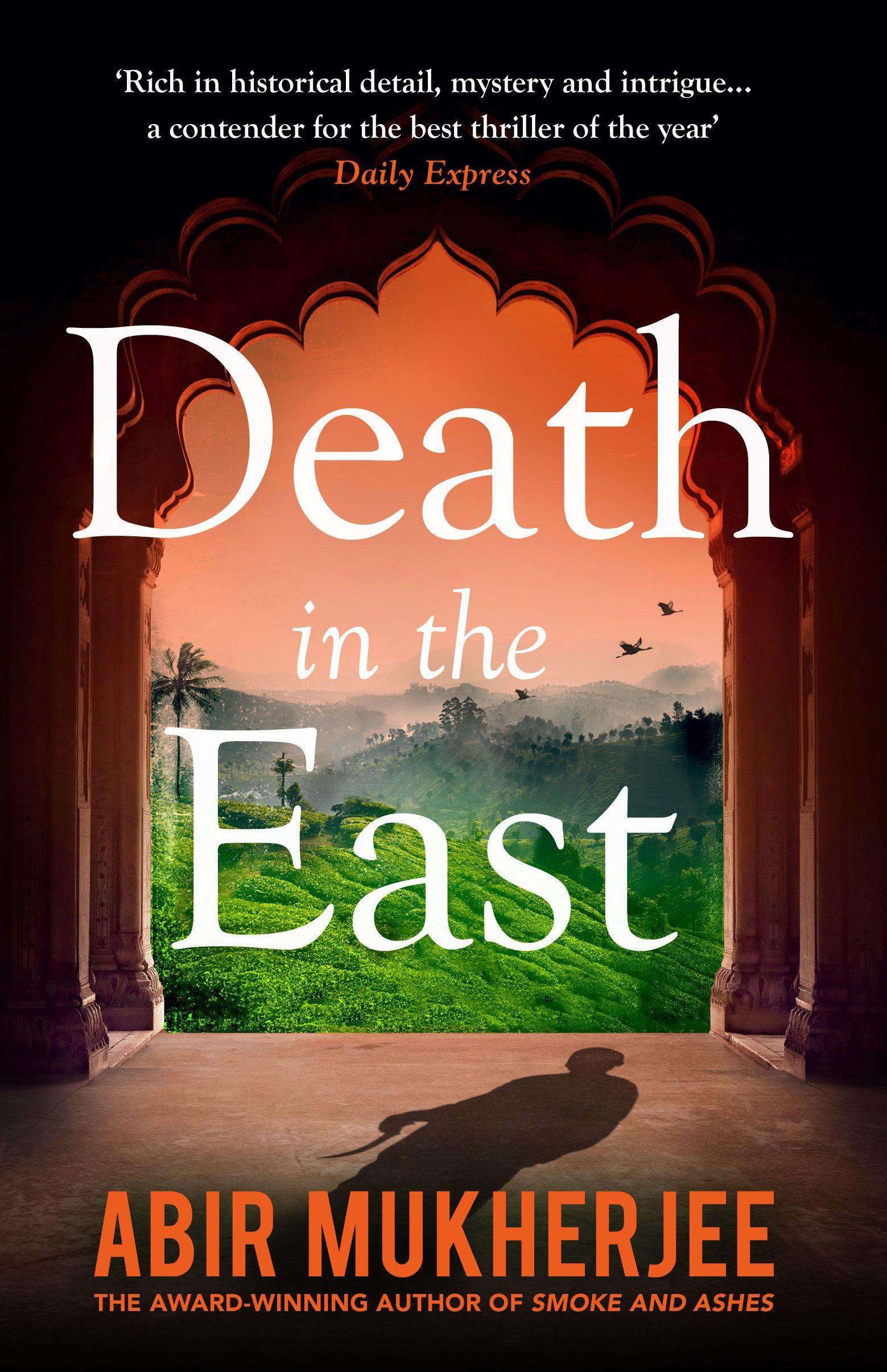 Vorderes Coverbild Death in the East