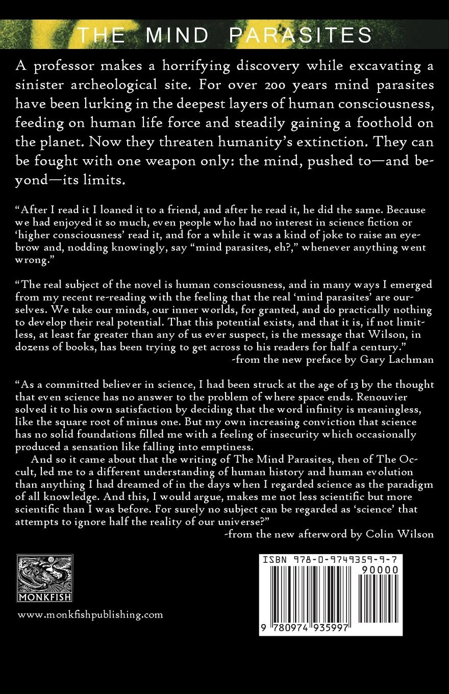 Rückseitencover The Mind Parasites