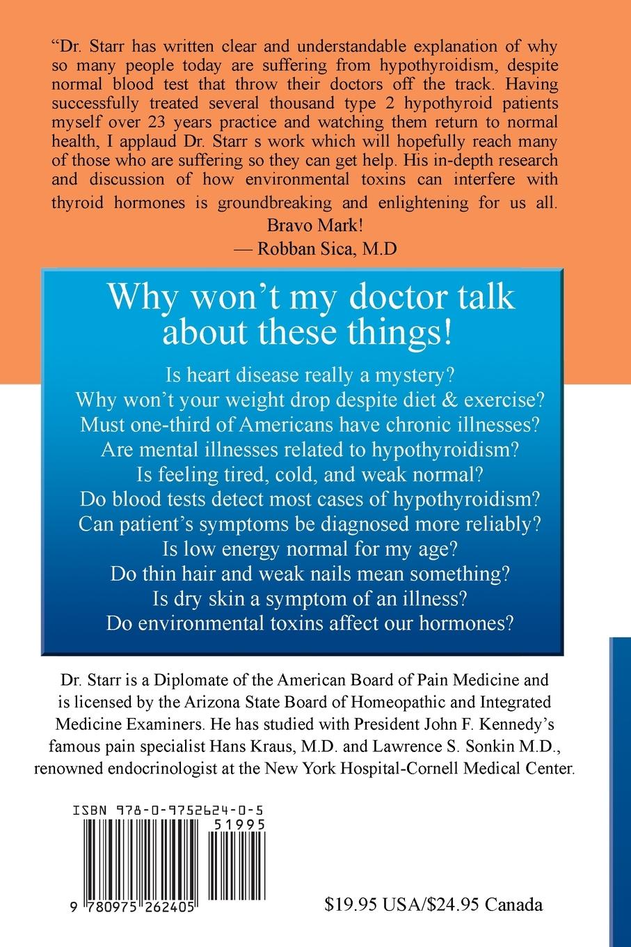 Rückseitencover Hypothyroidism Type 2