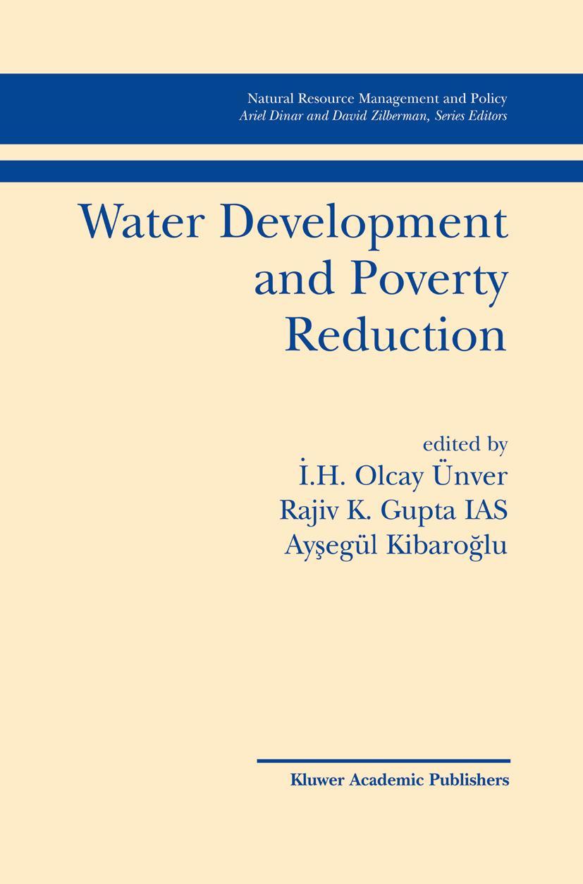 Vorderes Coverbild Water Development and Poverty Reduction
