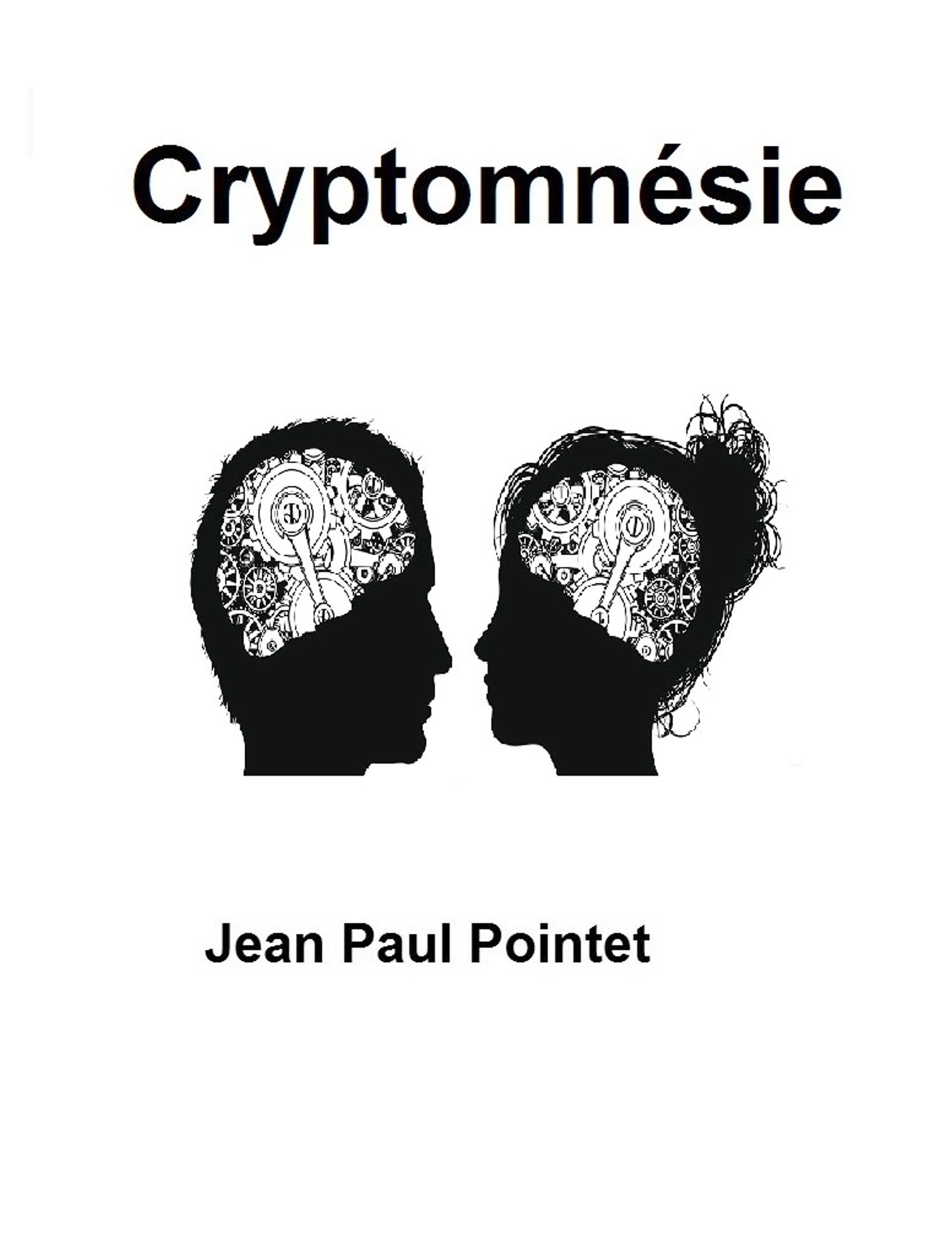 Vorderes Coverbild Cryptomnésie