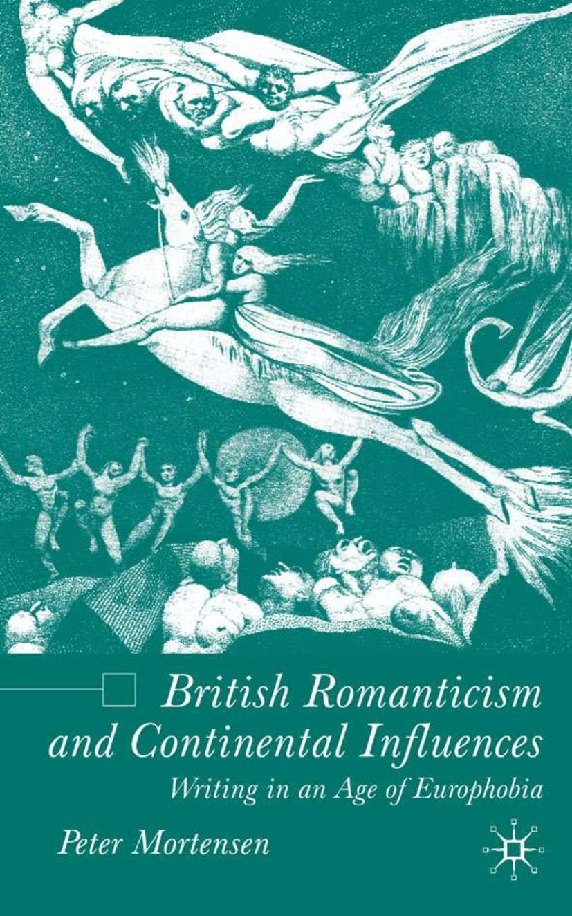 Vorderes Coverbild British Romanticism and Continental Influences