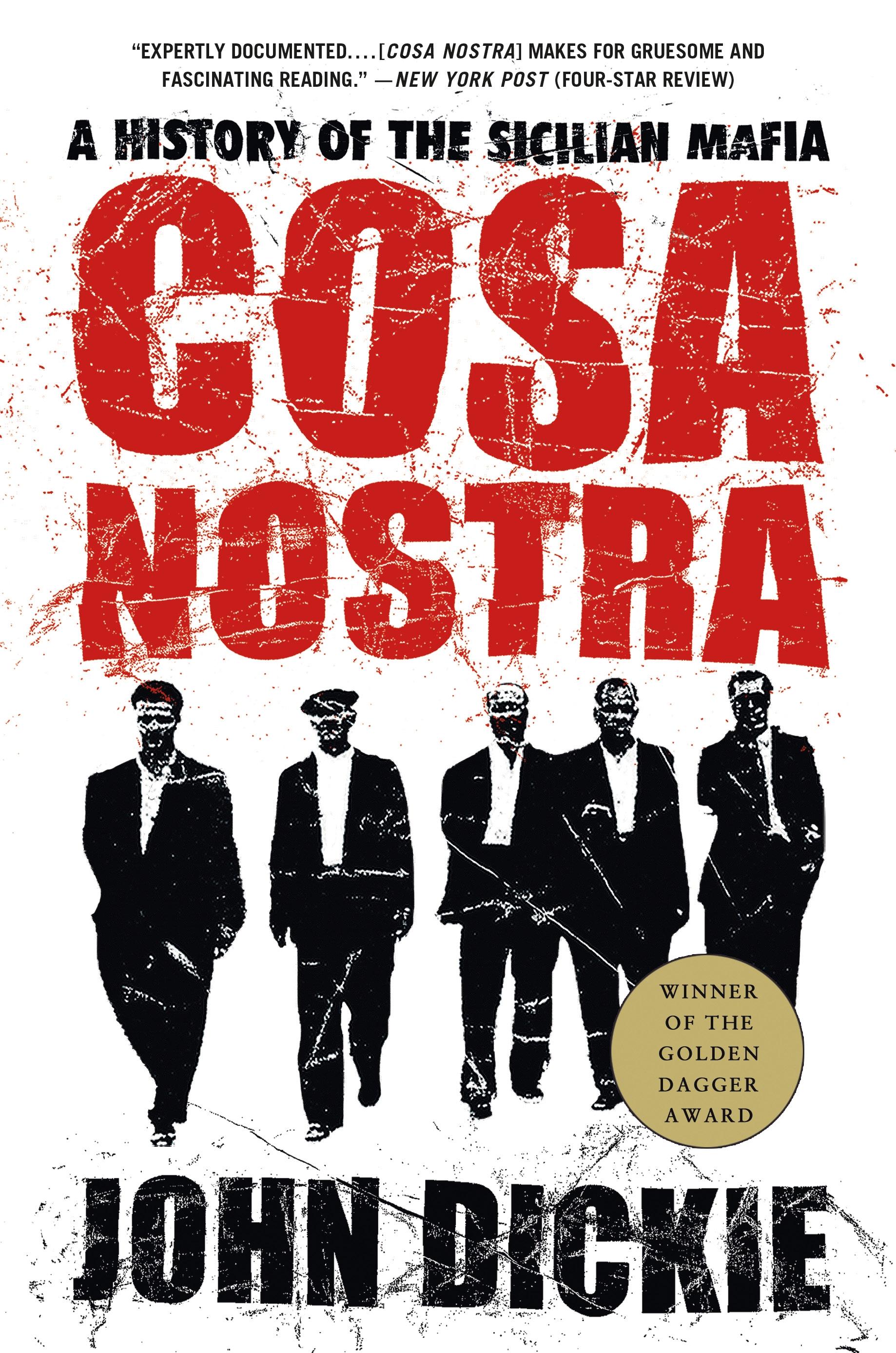 Vorderes Coverbild Cosa Nostra: A History of the Sicilian Mafia