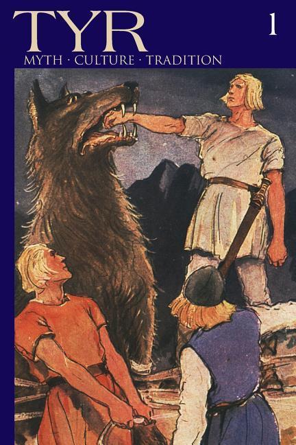 Vorderes Coverbild TYR Myth-Culture-Tradition Vol. 1