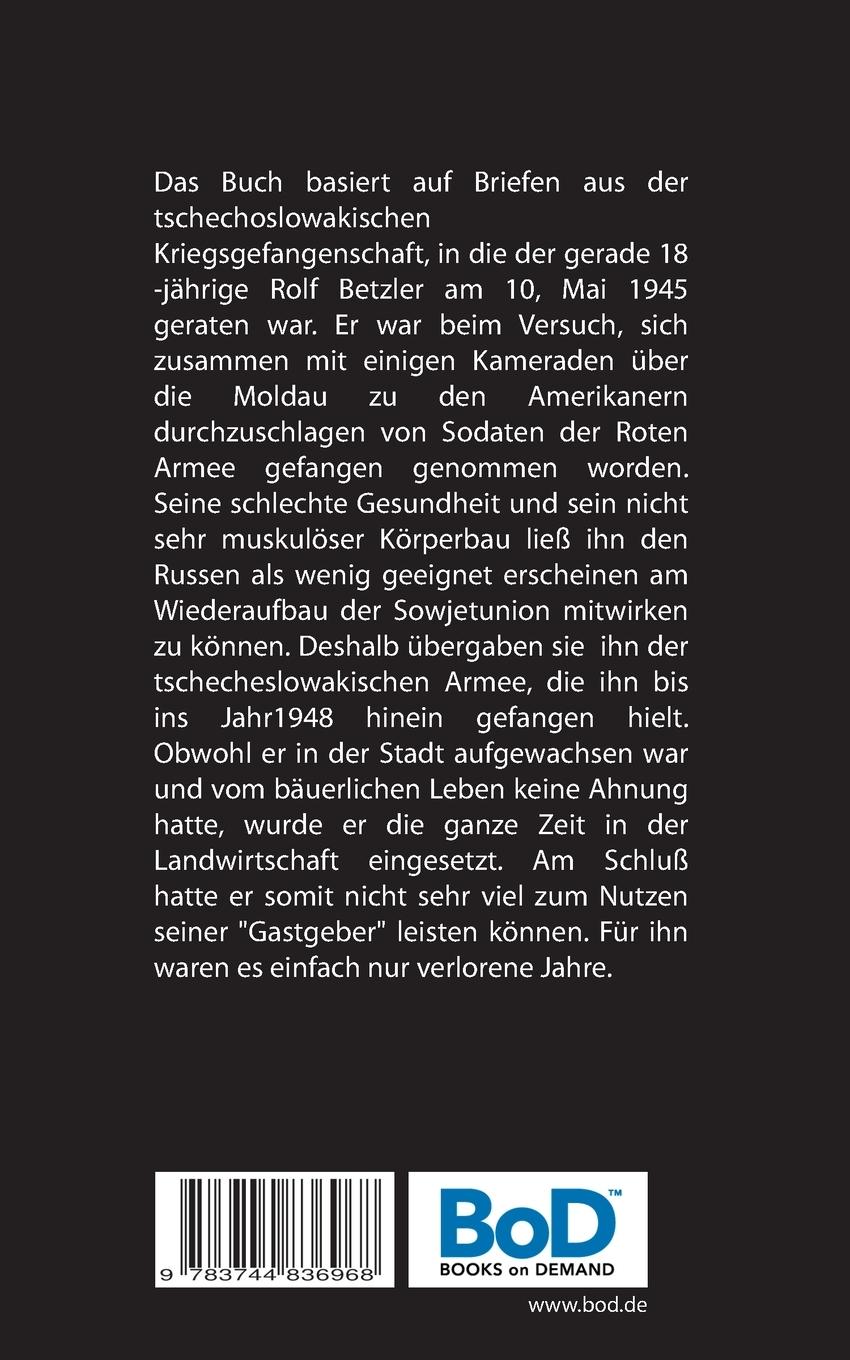 Rückseitencover Wenn nur das Heimweh nicht wäre ...