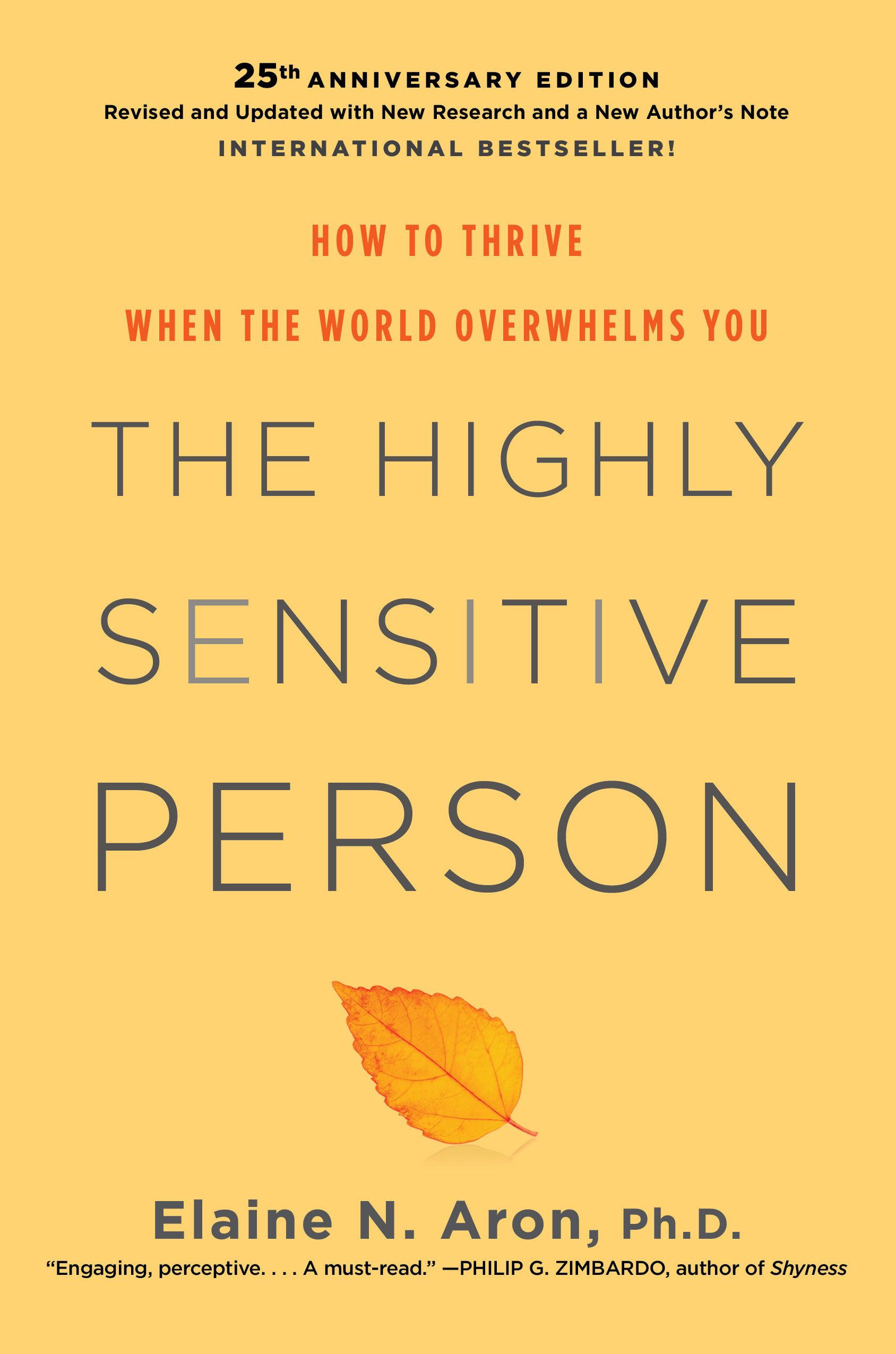 Vorderes Coverbild The Highly Sensitive Person