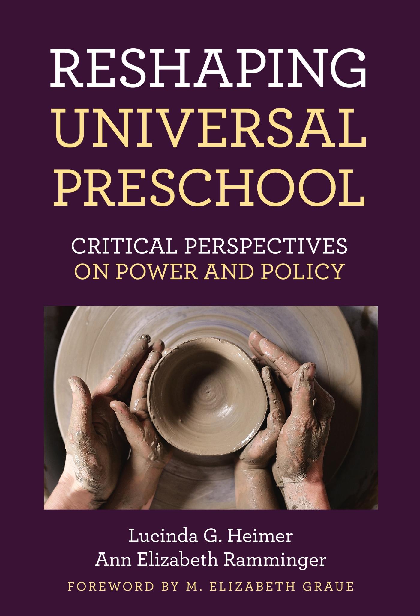 Vorderes Coverbild Reshaping Universal Preschool