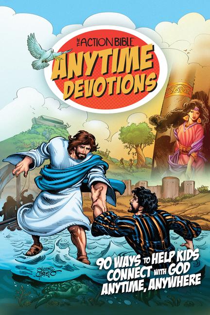 Vorderes Coverbild The Action Bible Anytime Devotions