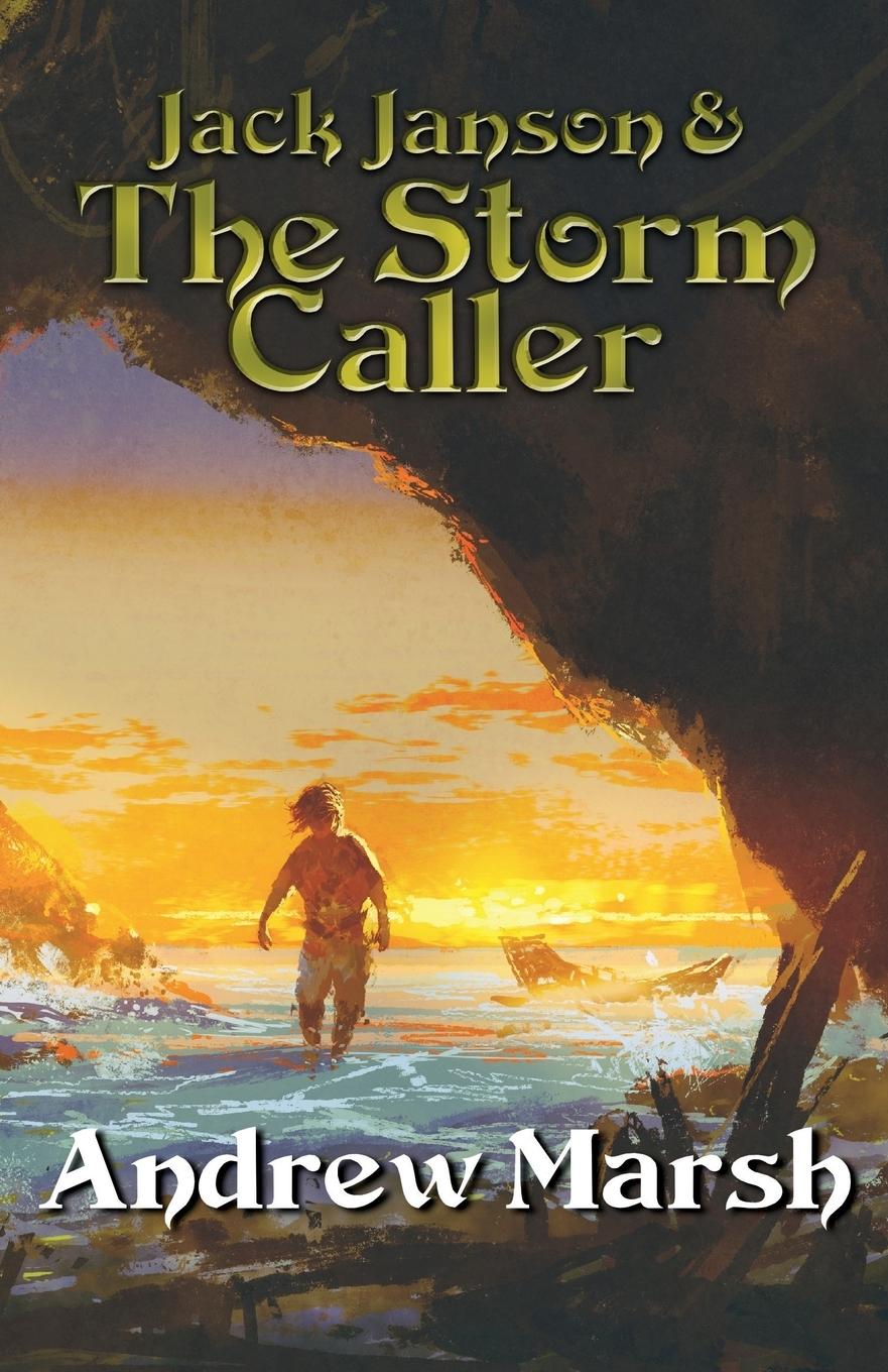 Vorderes Coverbild Jack Janson and the Storm Caller