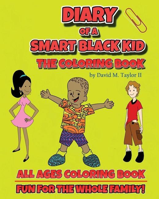 Vorderes Coverbild Diary of a Smart Black Kid: The Coloring Book