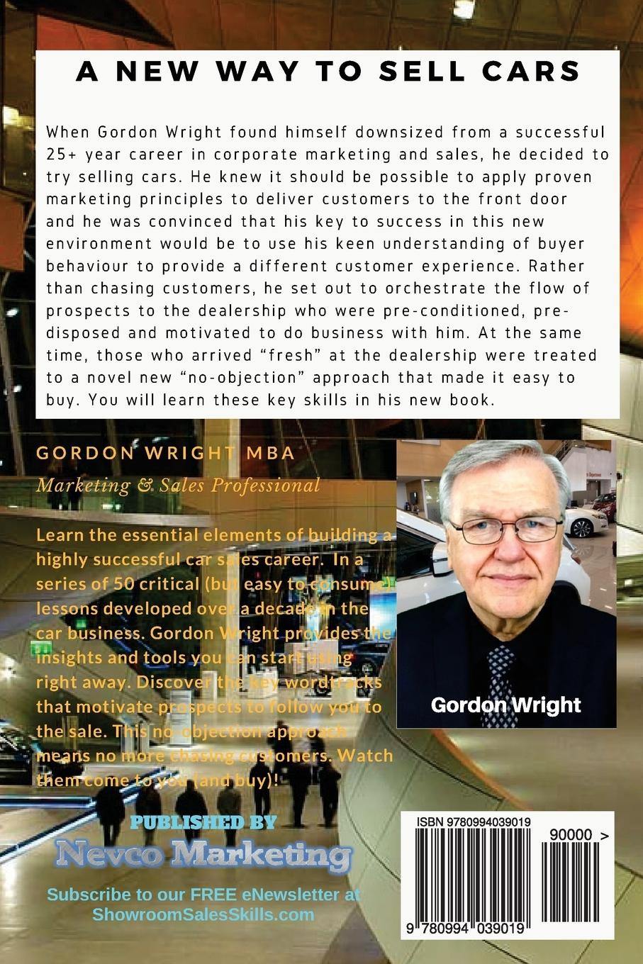 Rückseitencover 50 Steps to Showroom Mastery: A New Way to Sell Cars - Discover How to Supercharge Your Car Sales Career and Become a Showroom Executive