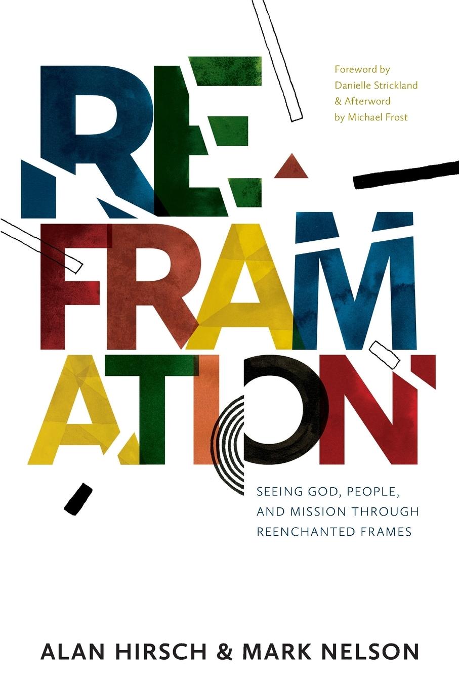 Vorderes Coverbild Reframation