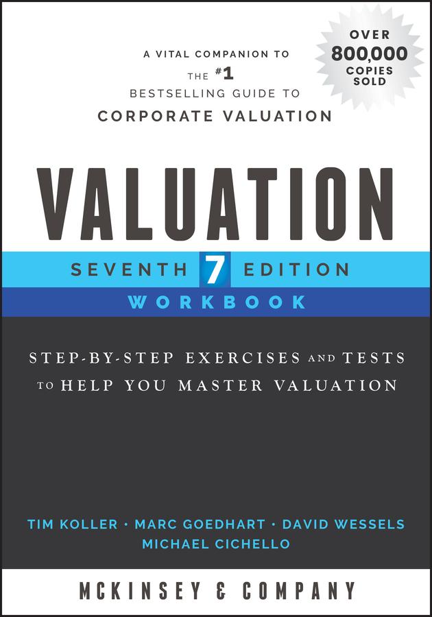 Vorderes Coverbild Valuation Workbook