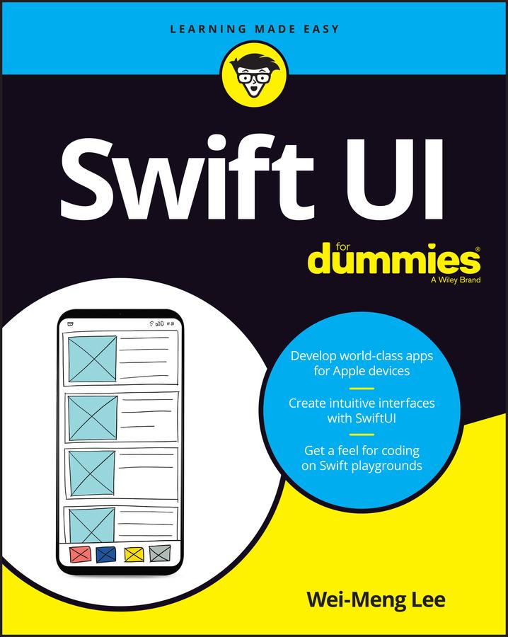 Vorderes Coverbild Swiftui for Dummies