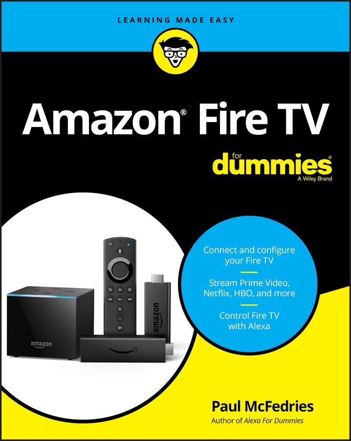 Vorderes Coverbild Amazon Fire TV for Dummies