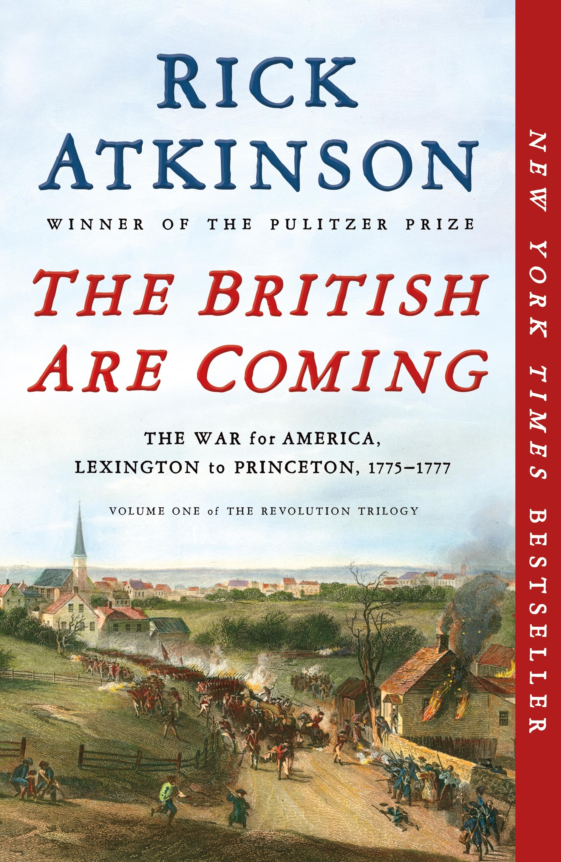 Vorderes Coverbild The British Are Coming