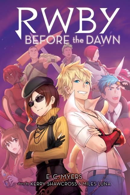 Vorderes Coverbild Before the Dawn: An Afk Book (Rwby, Book 2)