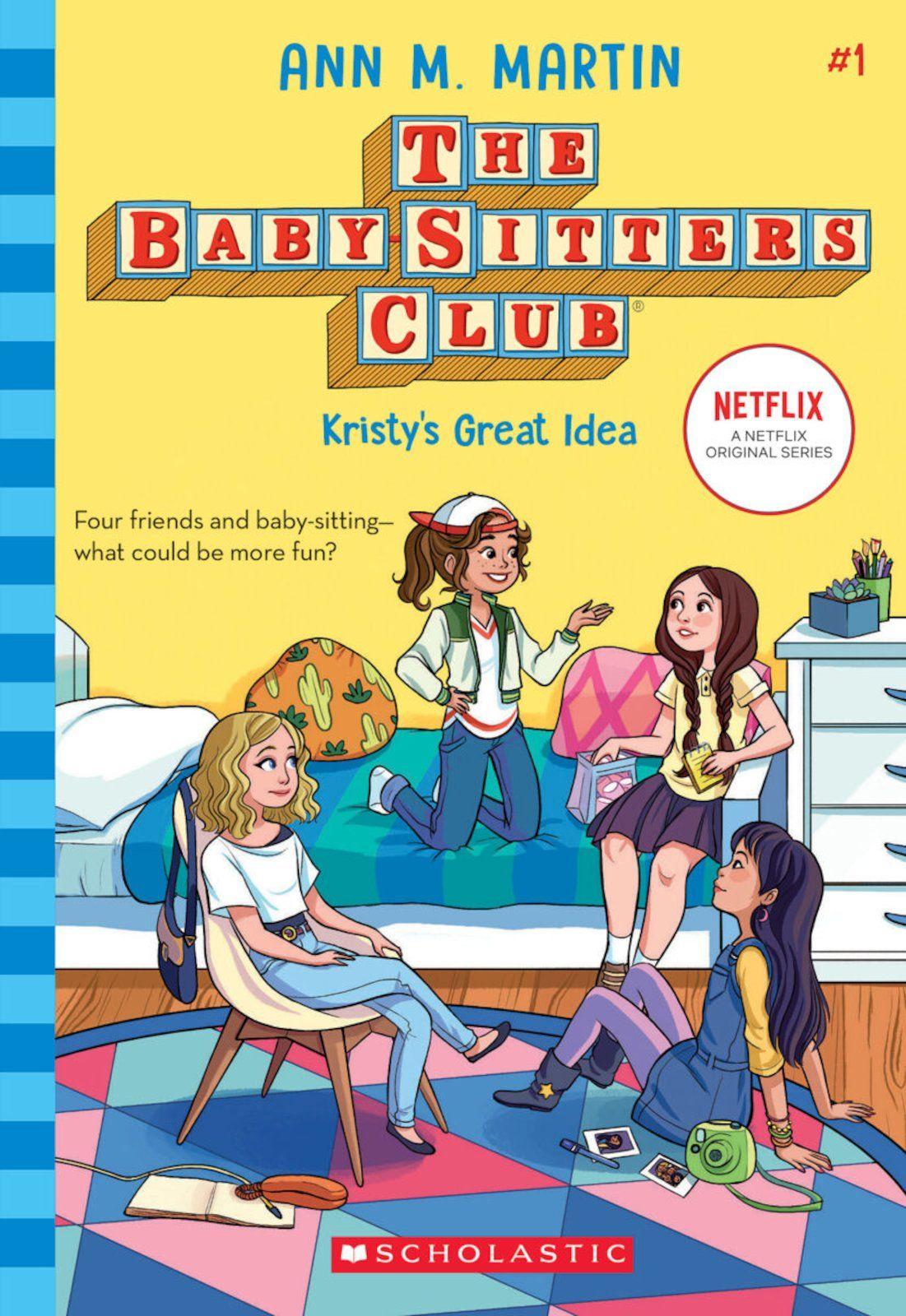 Vorderes Coverbild Kristy's Great Idea (the Baby-Sitters Club #1)
