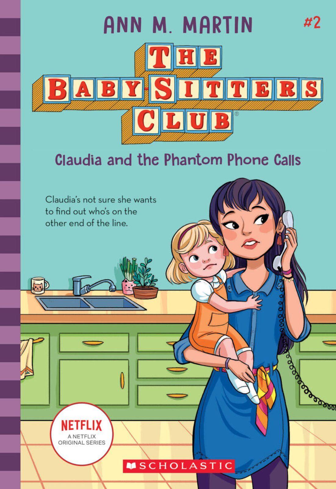 Vorderes Coverbild Claudia and the Phantom Phone Calls (the Baby-Sitters Club #2)