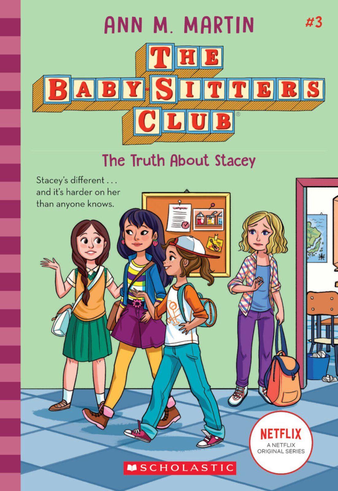Vorderes Coverbild The Truth about Stacey (the Baby-Sitters Club #3)