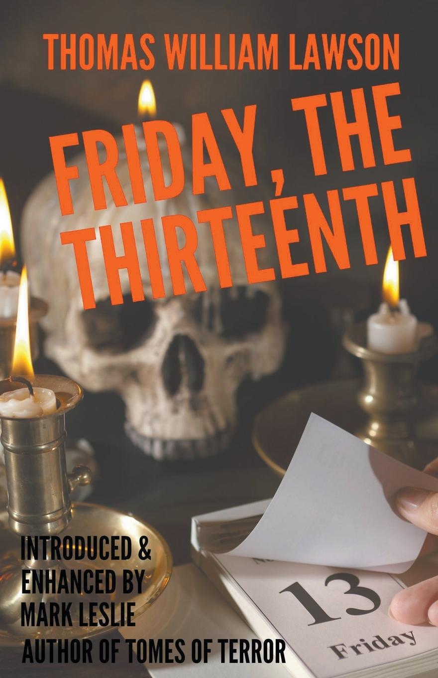 Vorderes Coverbild Friday, the Thirteenth