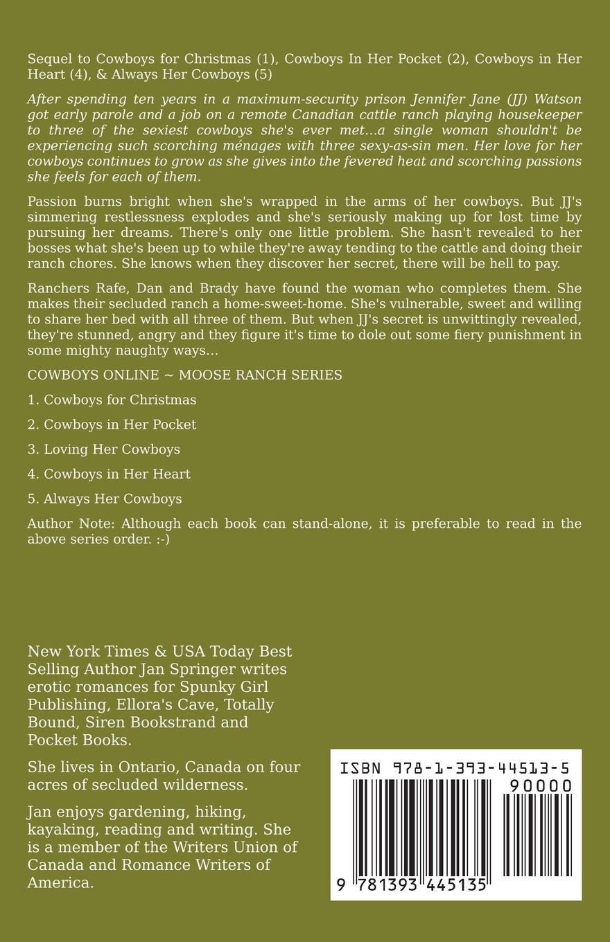 Rückseitencover Loving Her Cowboys