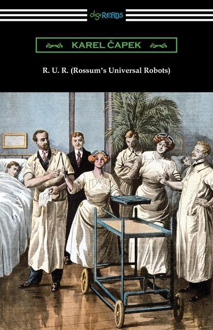 Vorderes Coverbild R. U. R. (Rossum's Universal Robots)