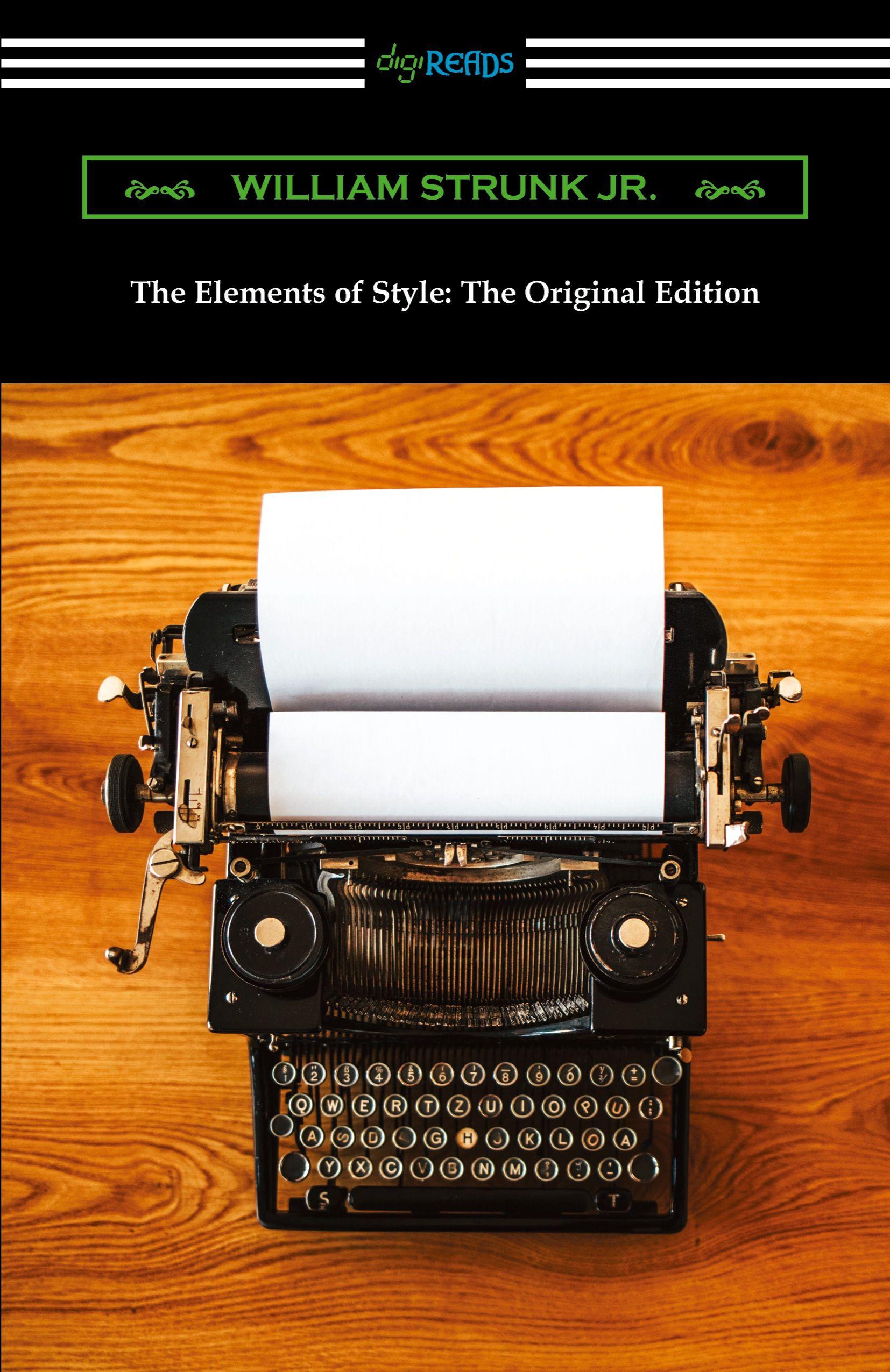 Vorderes Coverbild The Elements of Style