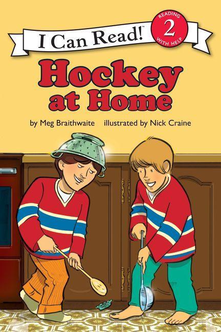 Vorderes Coverbild I Can Read Hockey Stories: Hockey at Home