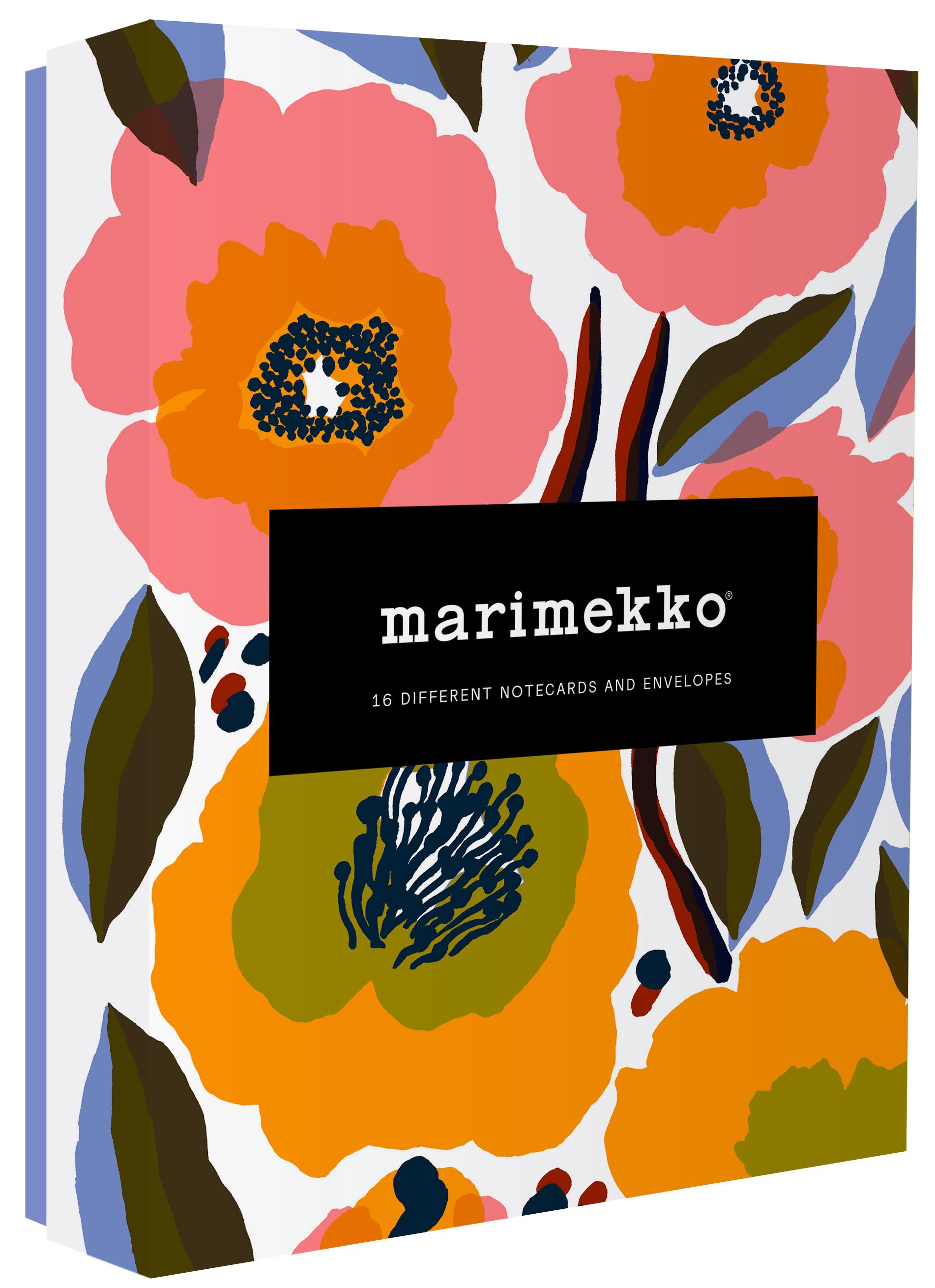 Vorderes Coverbild Marimekko Kukka Notecards