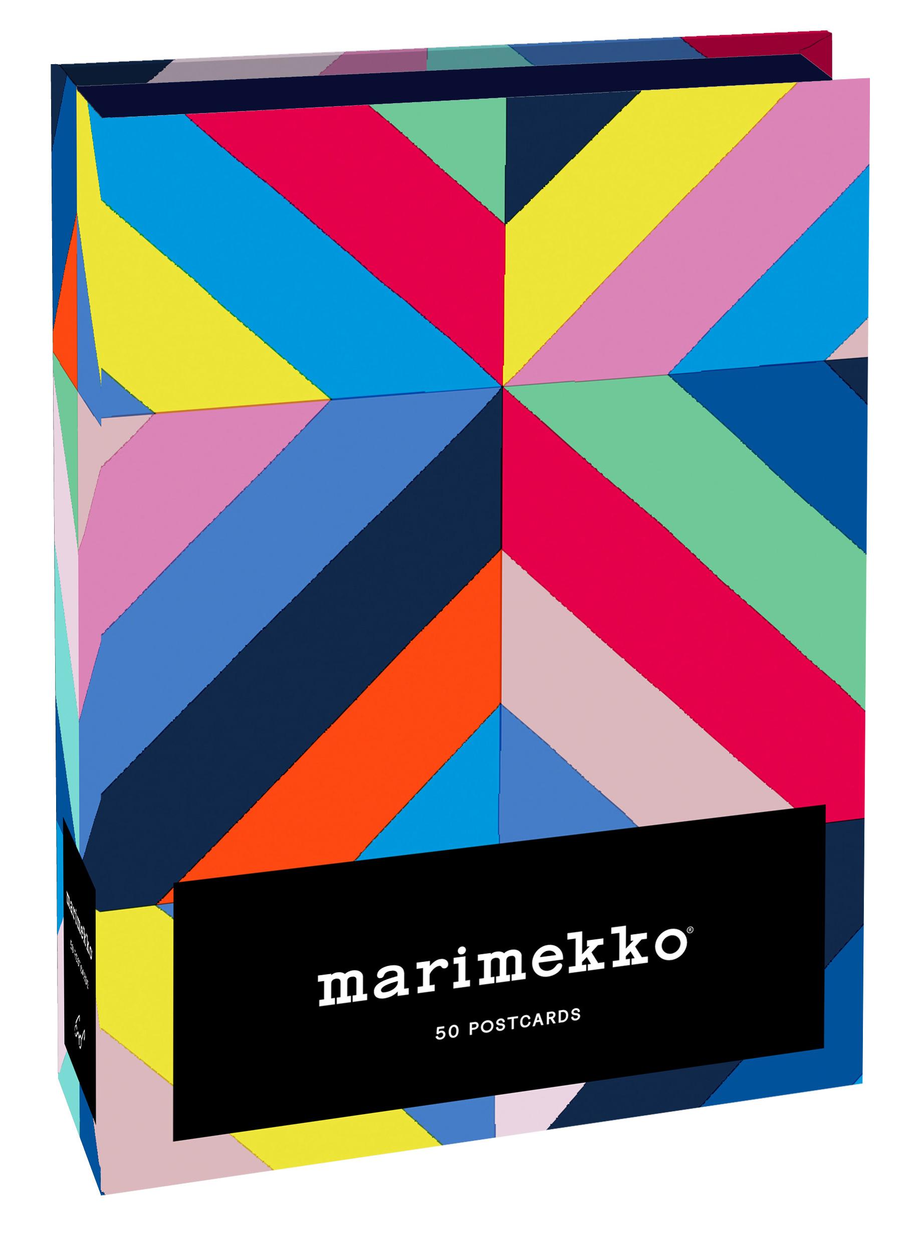 Vorderes Coverbild Marimekko: 50 Postcards