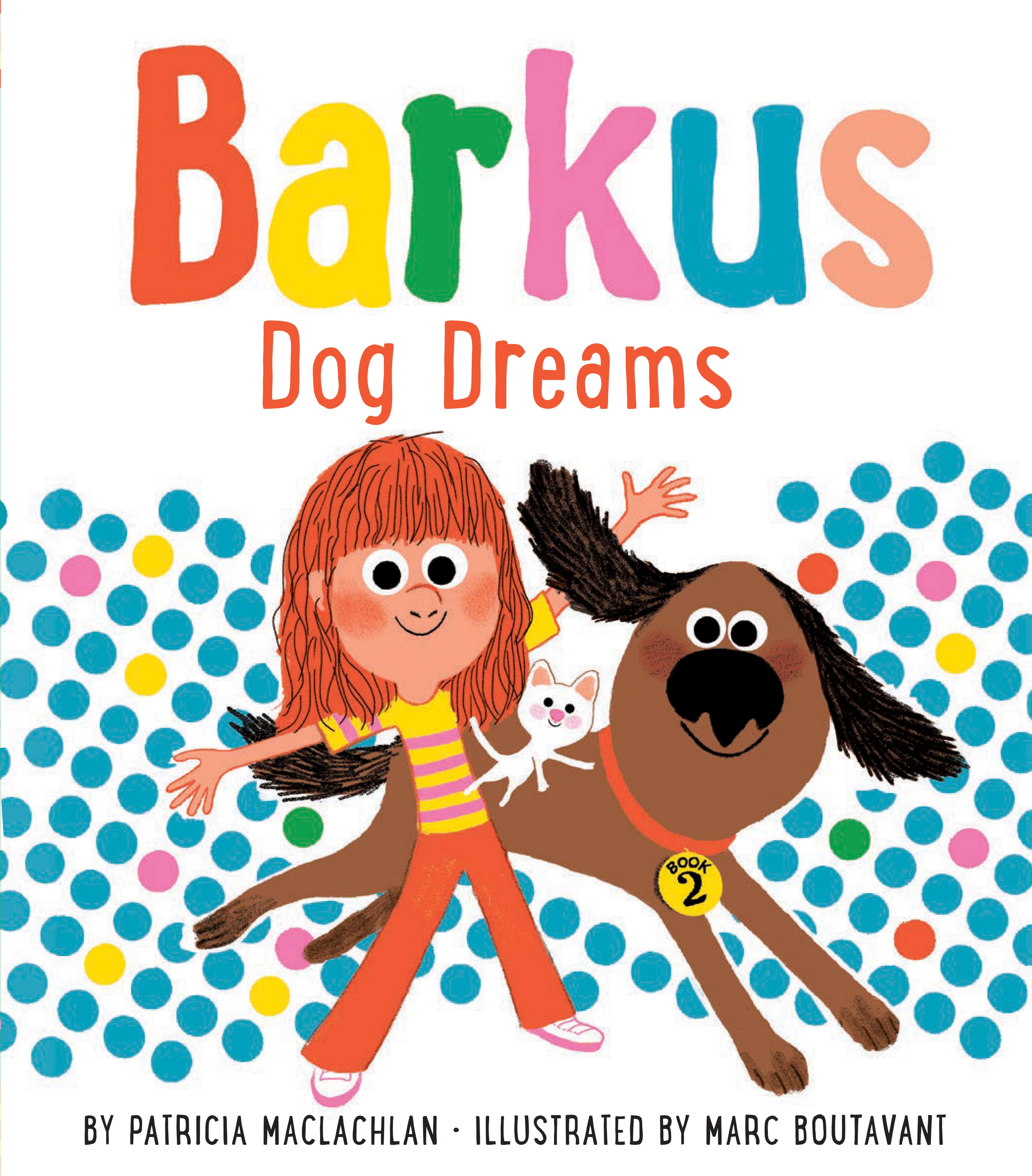 Vorderes Coverbild Barkus Dog Dreams
