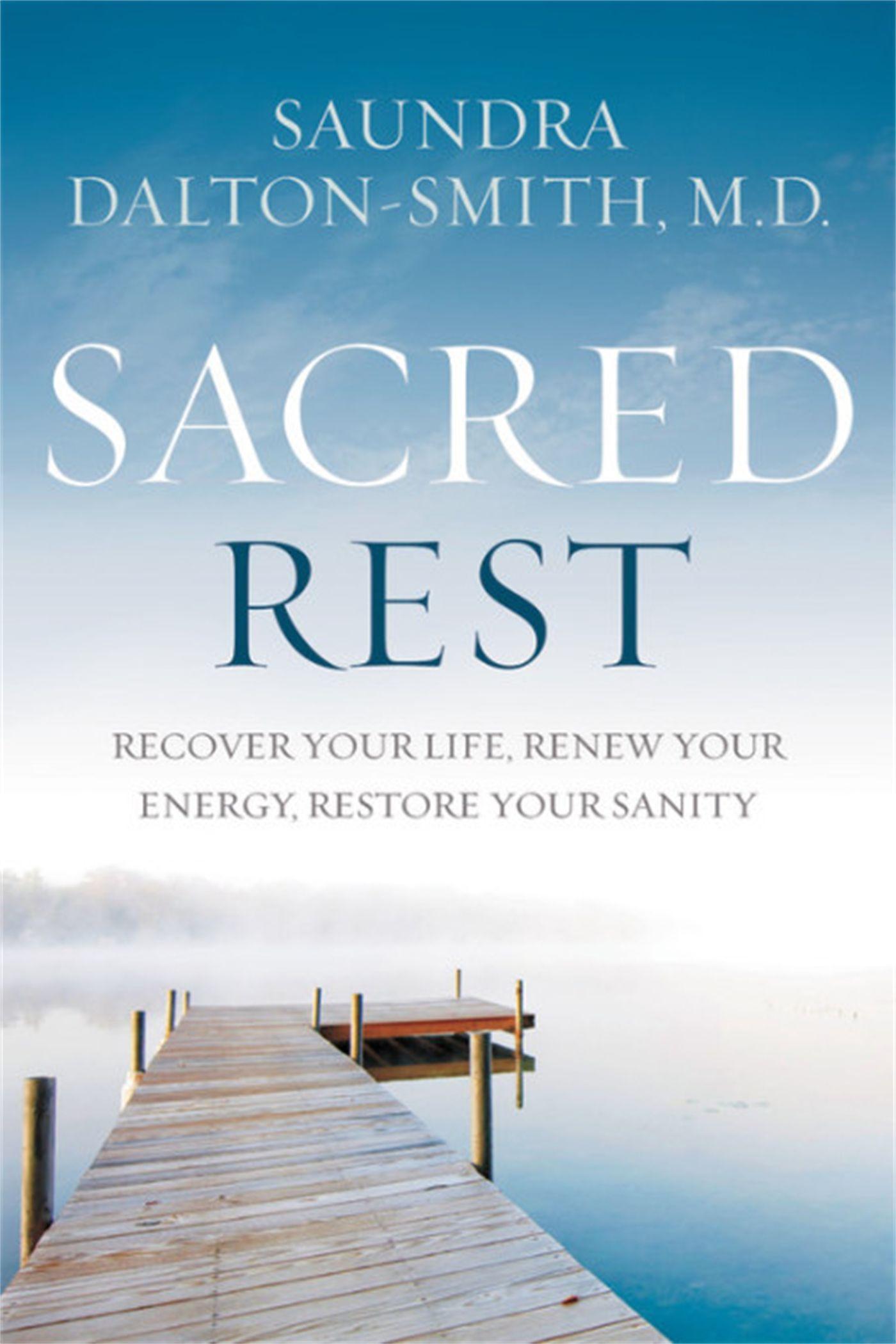 Vorderes Coverbild Sacred Rest