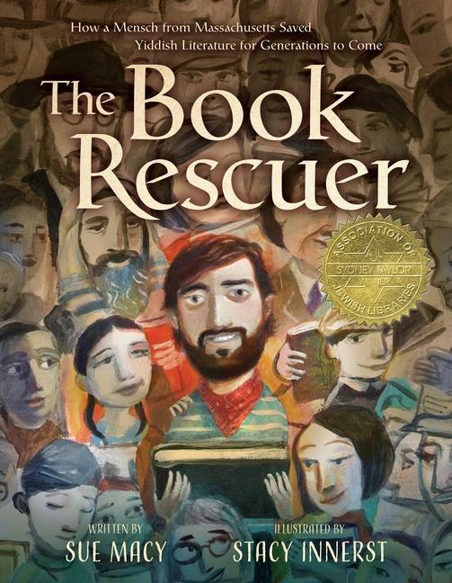Vorderes Coverbild The Book Rescuer