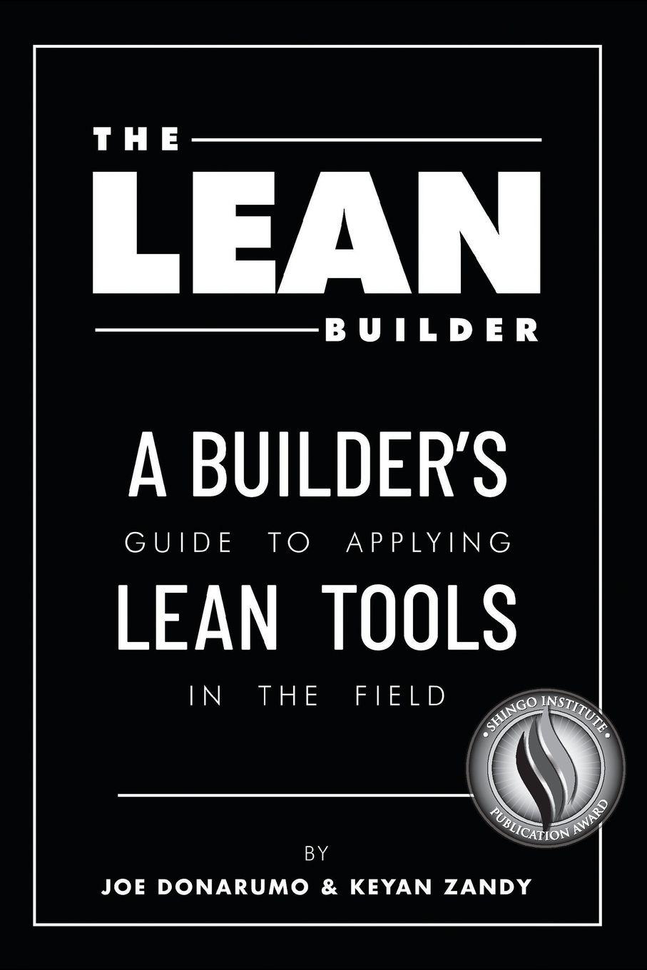 Vorderes Coverbild The Lean Builder
