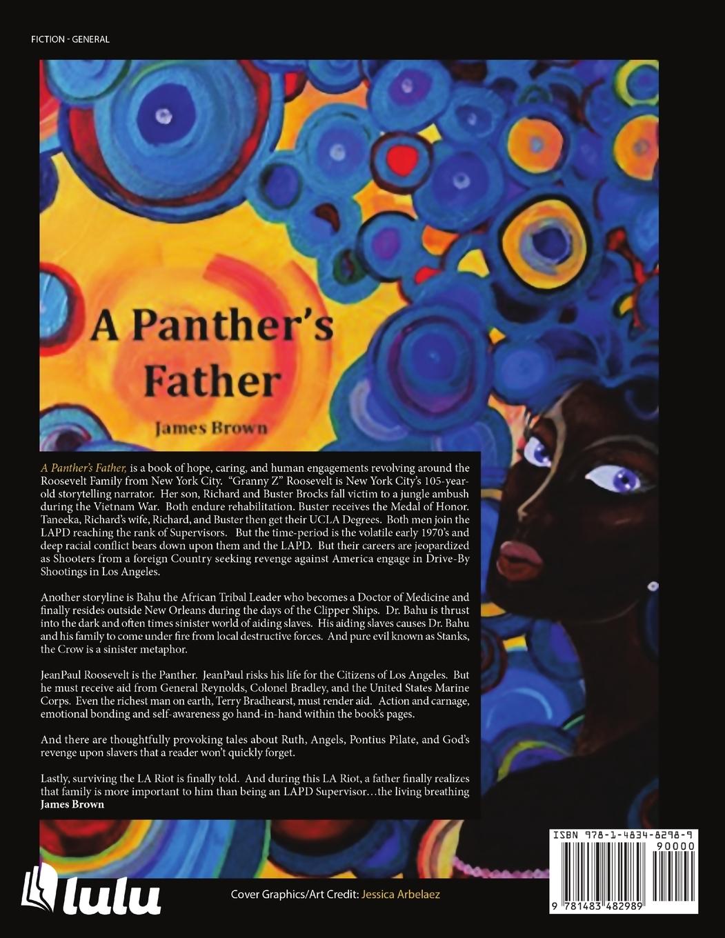 Rückseitencover A Panther's Father