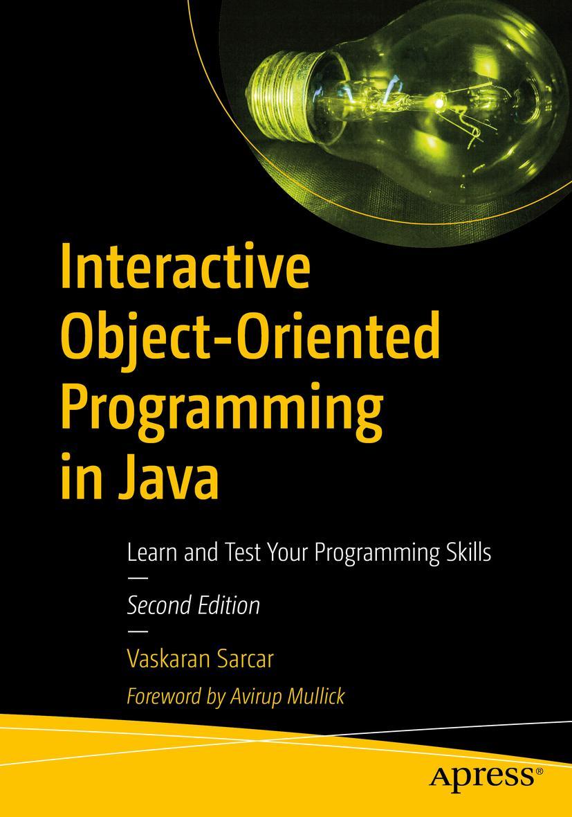 Vorderes Coverbild Interactive Object-Oriented Programming in Java
